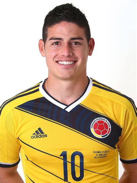 james rodriguez where is he from